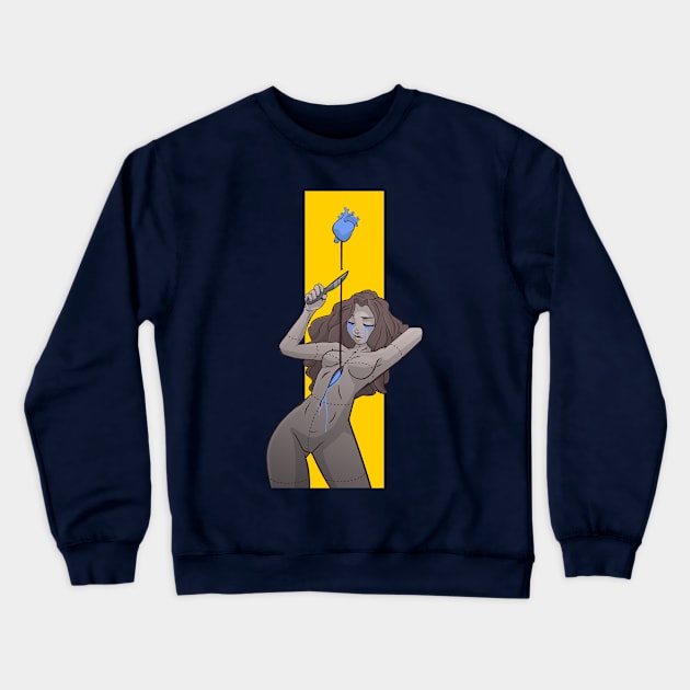 Cut it free Crewneck Sweatshirt by Roryjas